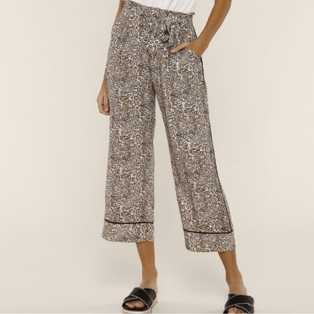 Heartloom Nash Pants in Cheetah